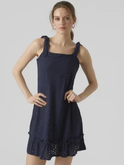 VMTASSA SL SHORT DRESS NOOS navy blazer