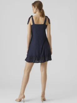 VMTASSA SL SHORT DRESS NOOS navy blazer