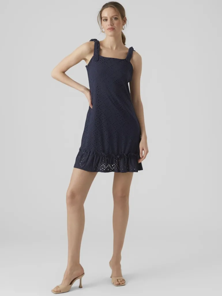 VMTASSA SL SHORT DRESS NOOS navy blazer