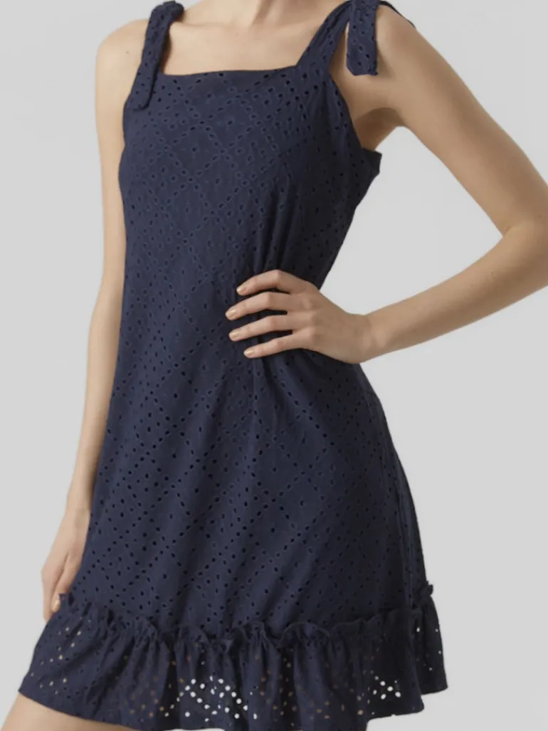 VMTASSA SL SHORT DRESS NOOS navy blazer
