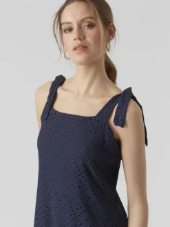 VMTASSA SL SHORT DRESS NOOS navy blazer
