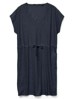 VMTASSA SS SHORT DRESS JRS NOOS navy blazer