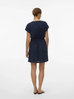 VMTASSA SS SHORT DRESS JRS NOOS navy blazer