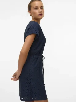VMTASSA SS SHORT DRESS JRS NOOS navy blazer