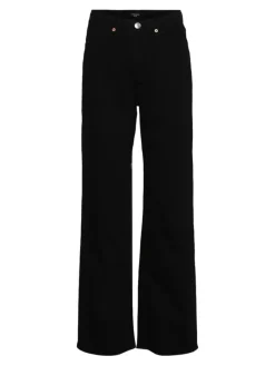 VMTESSA HR WIDE JEANS RA118 GA NOOS black