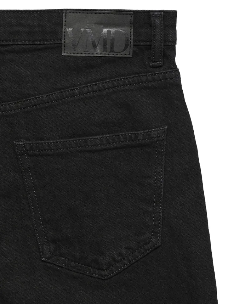 VMTESSA HR WIDE JEANS RA118 GA NOOS black