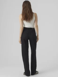 VMTESSA HR WIDE JEANS RA118 GA NOOS black