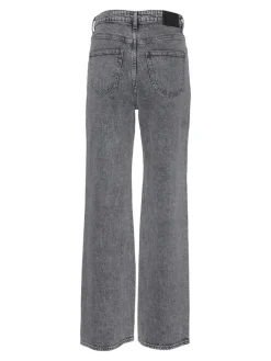 VMTESSA HR WIDE JEANS RA206 GA NOOS medium grey denim