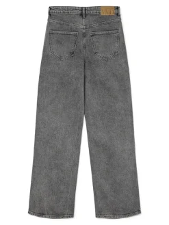 VMTESSA HR WIDE JEANS RA206 GA NOOS medium grey denim
