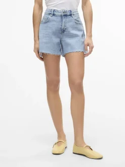 VMTESS MR SHORT DNM SHORTS MIX GA NOOS light blue denim