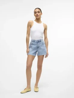 VMTESS MR SHORT DNM SHORTS MIX GA NOOS light blue denim
