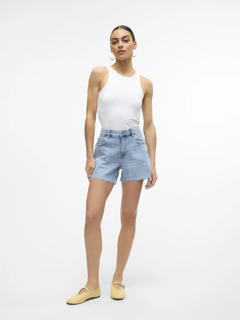 VMTESS MR SHORT DNM SHORTS MIX GA NOOS light blue denim