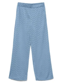 VMTHAS NW WIDE PANT JRS GA VO airy blue