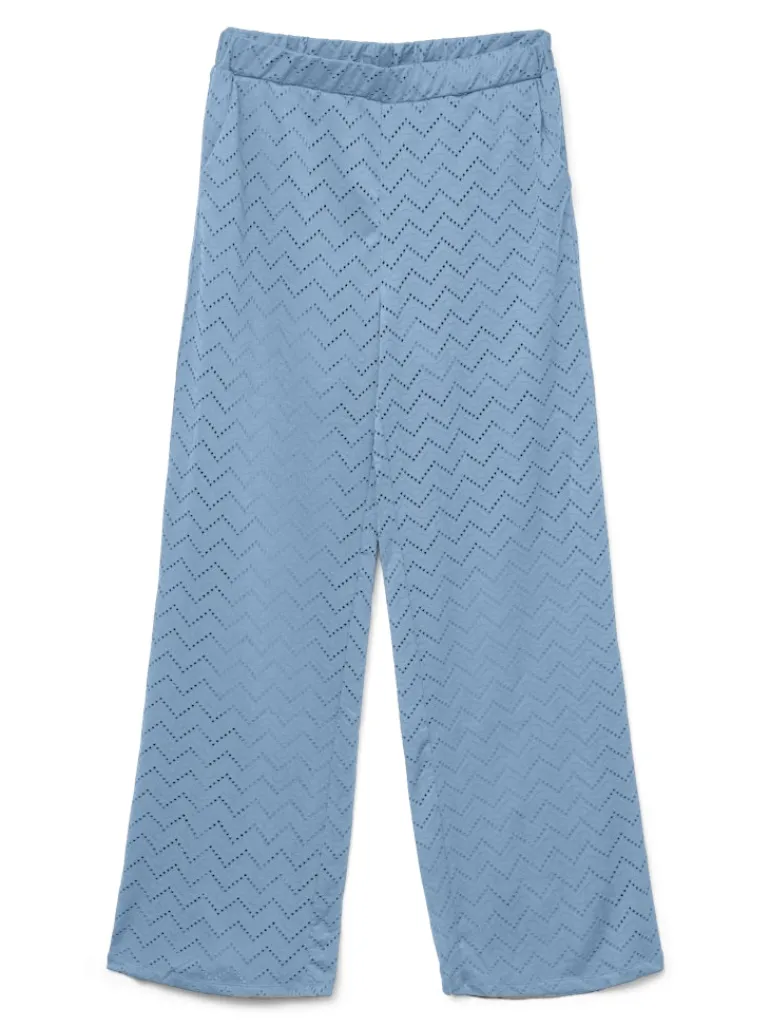 VMTHAS NW WIDE PANT JRS GA VO airy blue