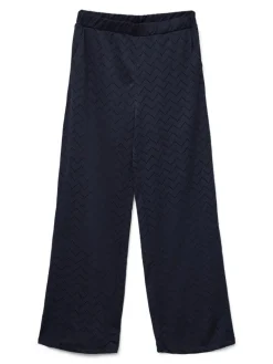 VMTHAS NW WIDE PANT JRS GA VO navy blazer