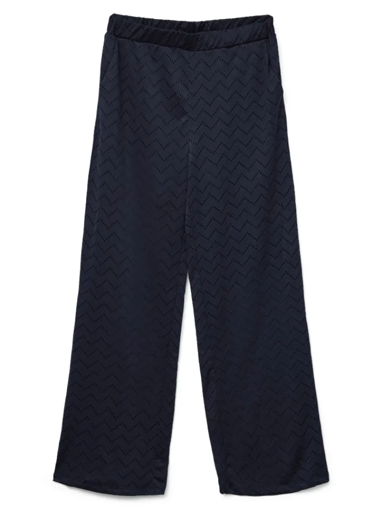 VMTHAS NW WIDE PANT JRS GA VO navy blazer