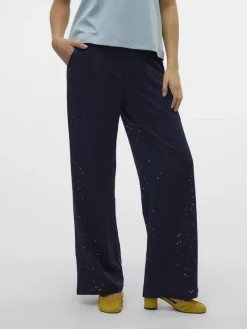 VMTHAS NW WIDE PANT JRS GA VO navy blazer