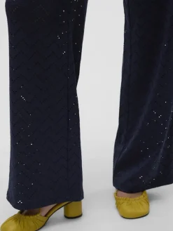 VMTHAS NW WIDE PANT JRS GA VO navy blazer