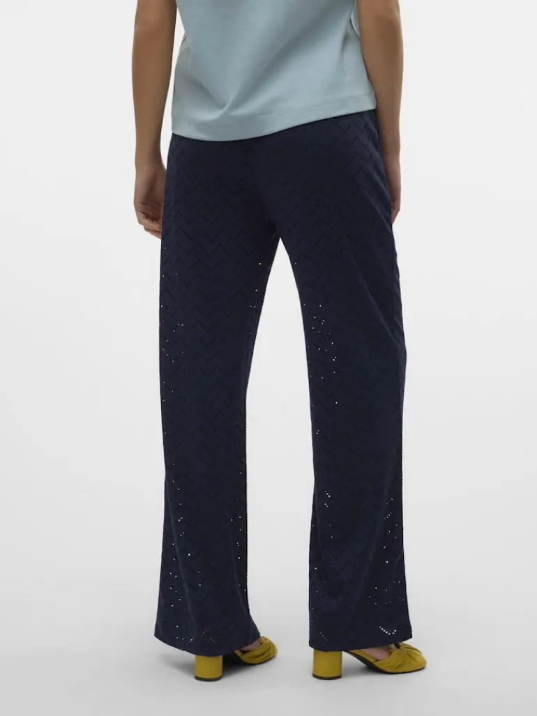 VMTHAS NW WIDE PANT JRS GA VO navy blazer