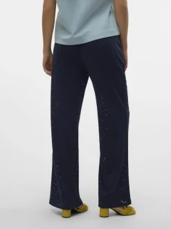 VMTHAS NW WIDE PANT JRS GA VO navy blazer