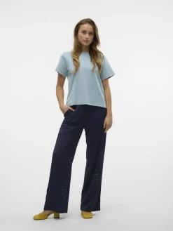 VMTHAS NW WIDE PANT JRS GA VO navy blazer