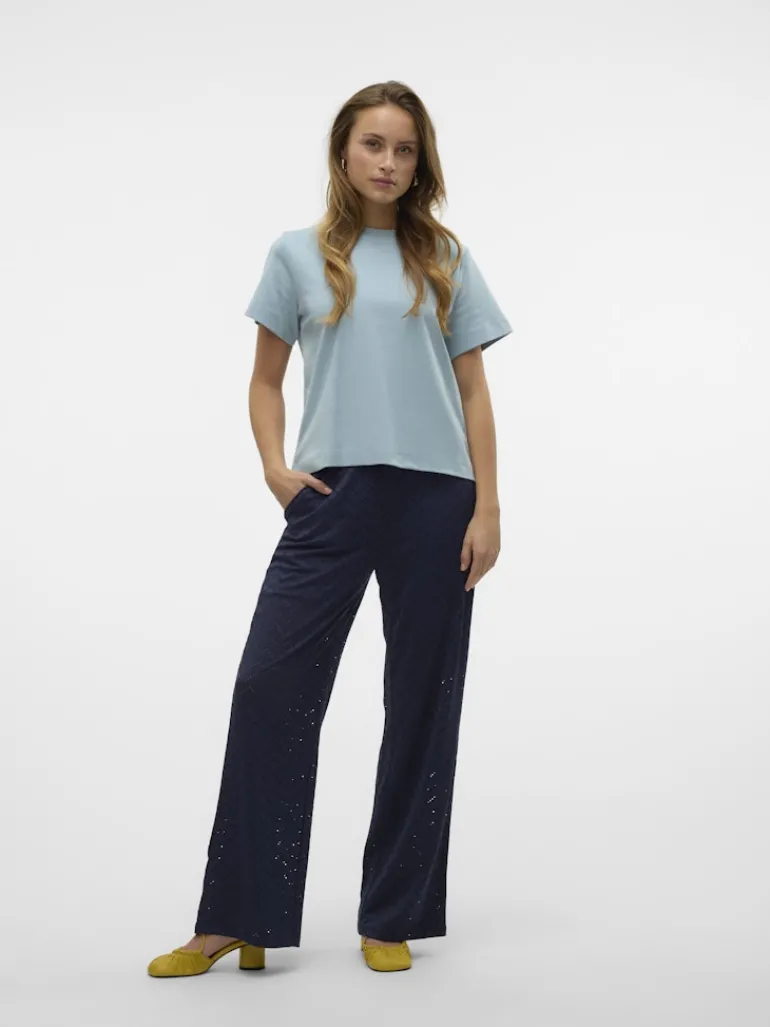 VMTHAS NW WIDE PANT JRS GA VO navy blazer