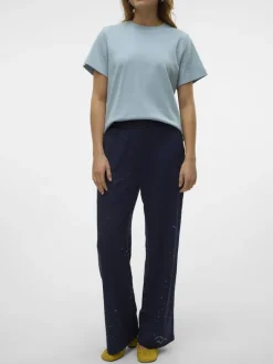 VMTHAS NW WIDE PANT JRS GA VO navy blazer