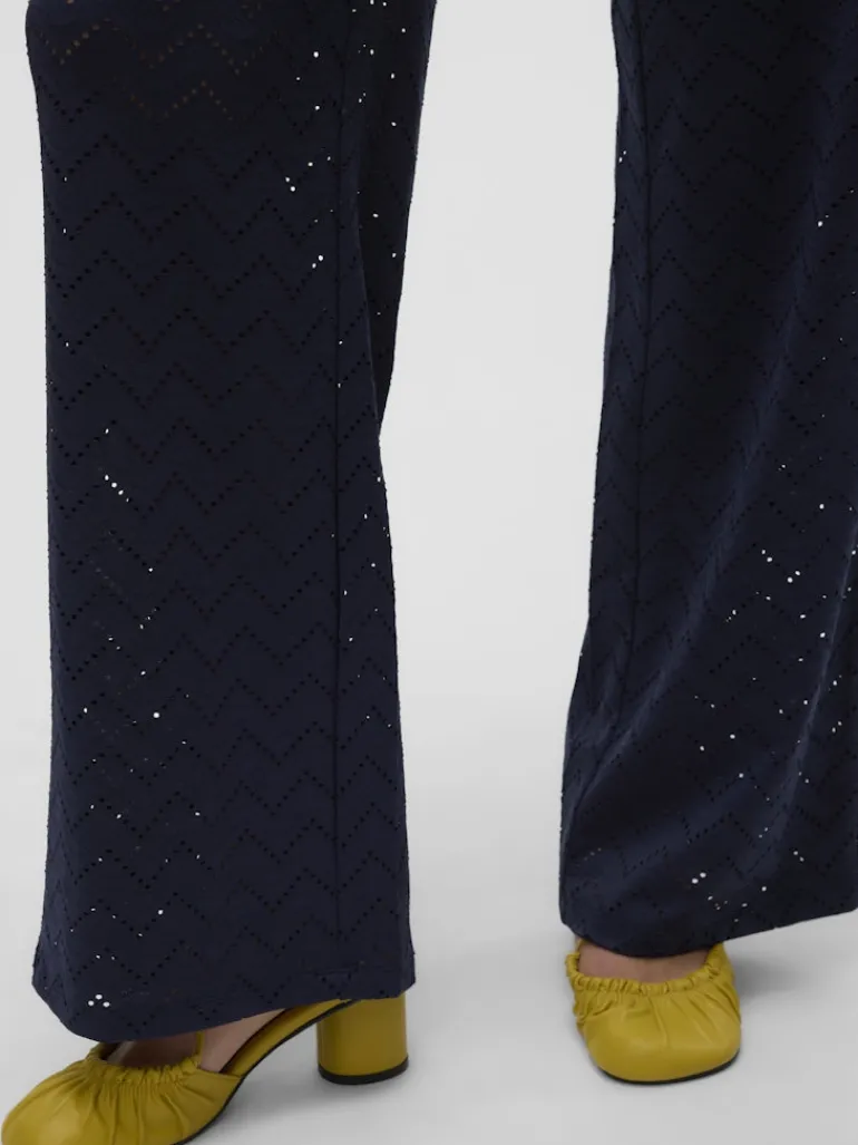 VMTHAS NW WIDE PANT JRS GA VO navy blazer