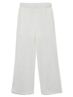 VMTHAS NW WIDE PANT JRS GA VO snow white