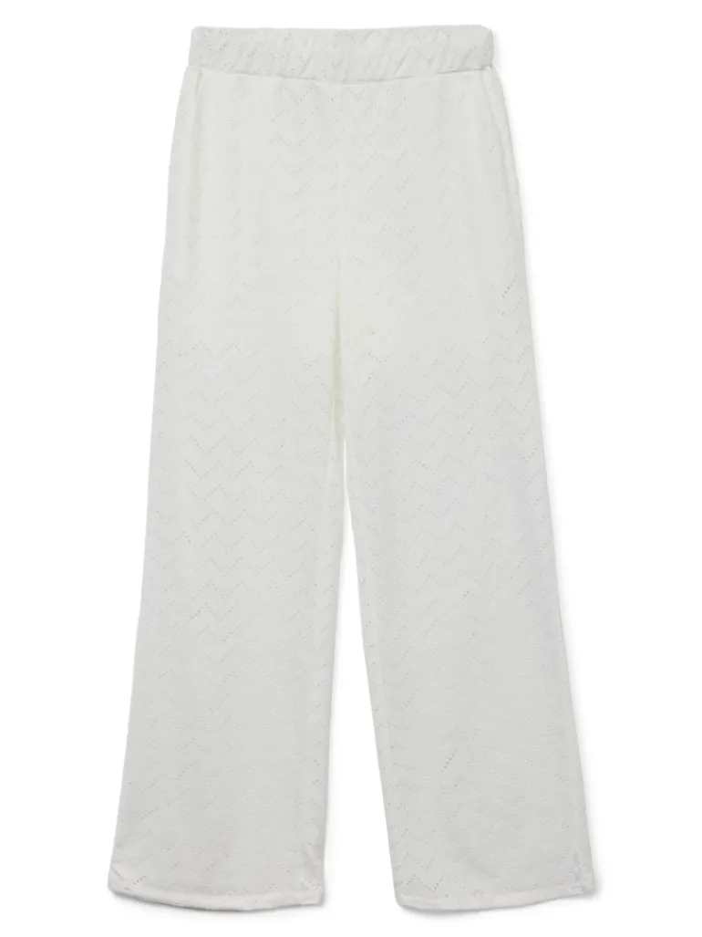 VMTHAS NW WIDE PANT JRS GA VO snow white