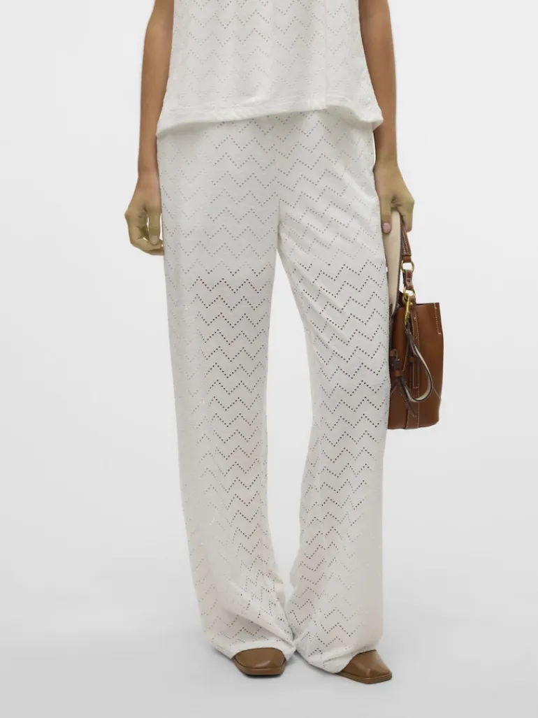 VMTHAS NW WIDE PANT JRS GA VO snow white