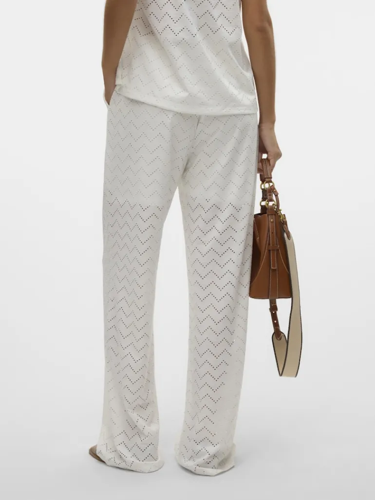 VMTHAS NW WIDE PANT JRS GA VO snow white