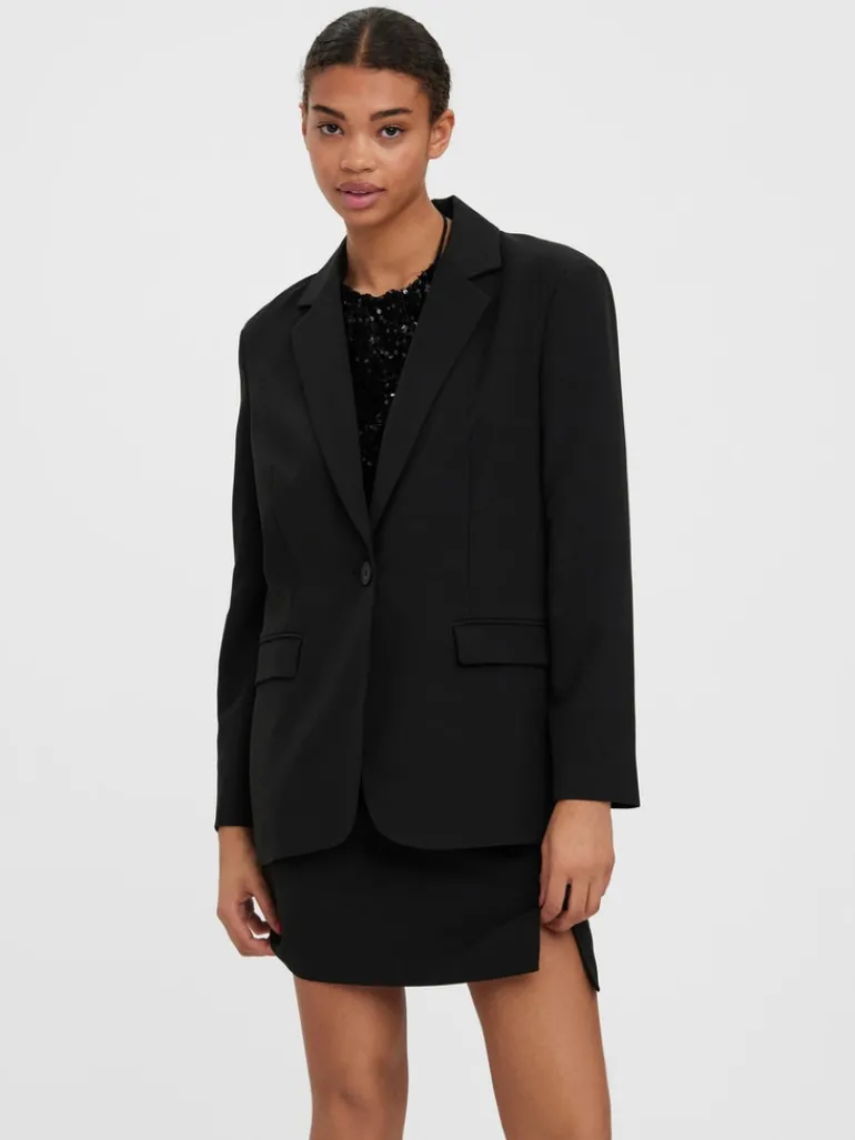 VMTHEATROIAN LS BLAZER black