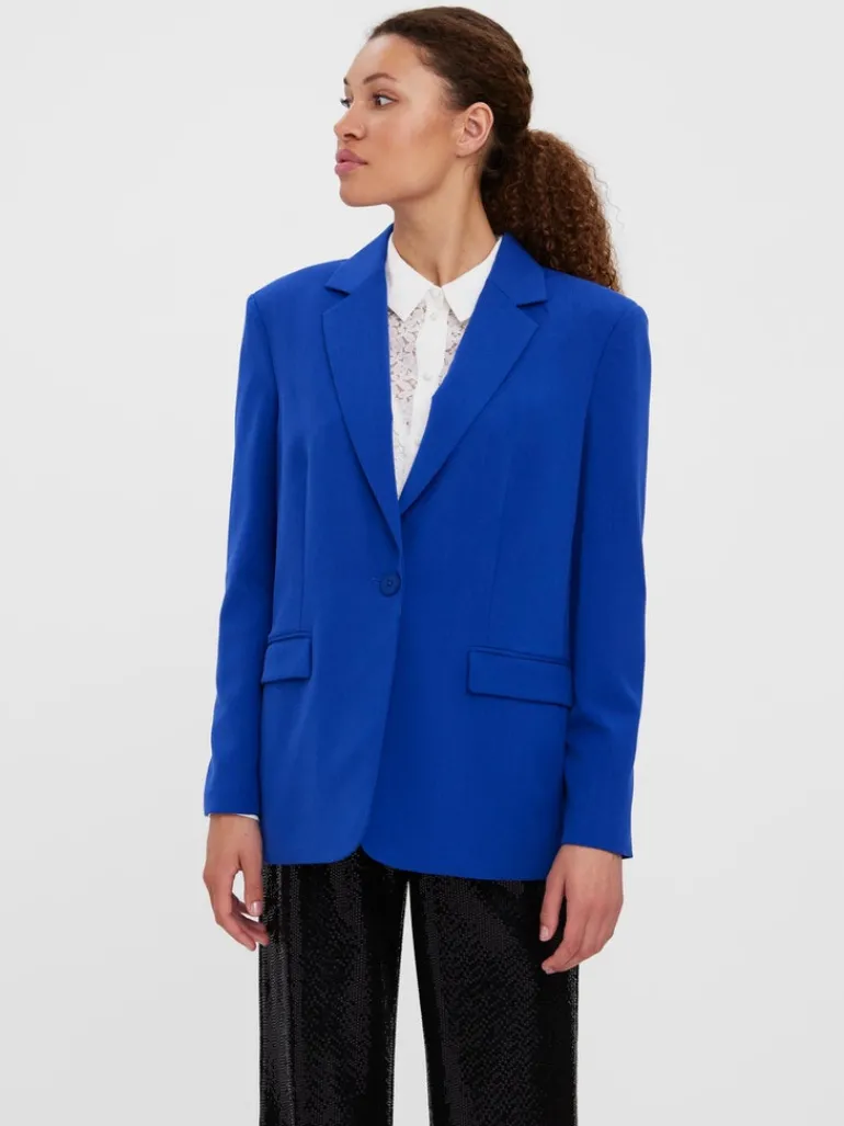 VMTHEATROIAN LS BLAZER sodalite blue