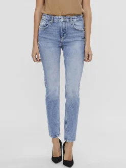 VMTRACY HR REG STRAIGHT J BA3176 GA NOOS light blue denim