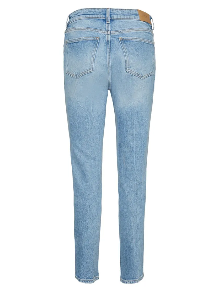VMTRACY HR REG STRAIGHT J BA3176 GA NOOS light blue denim