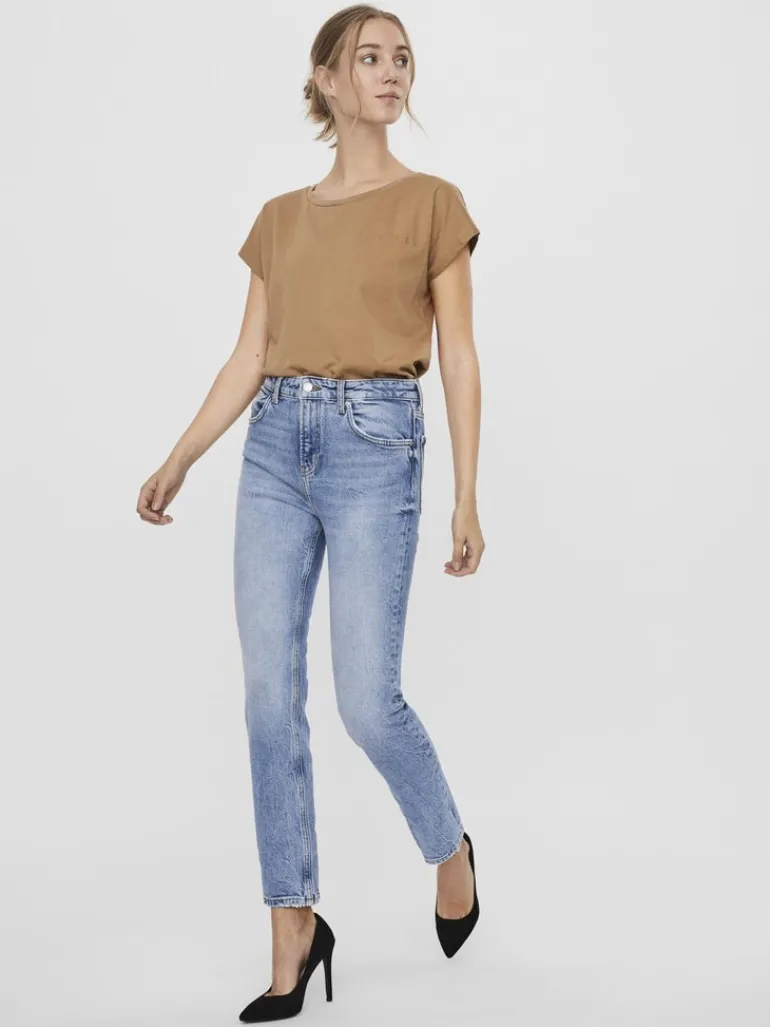 VMTRACY HR REG STRAIGHT J BA3176 GA NOOS light blue denim