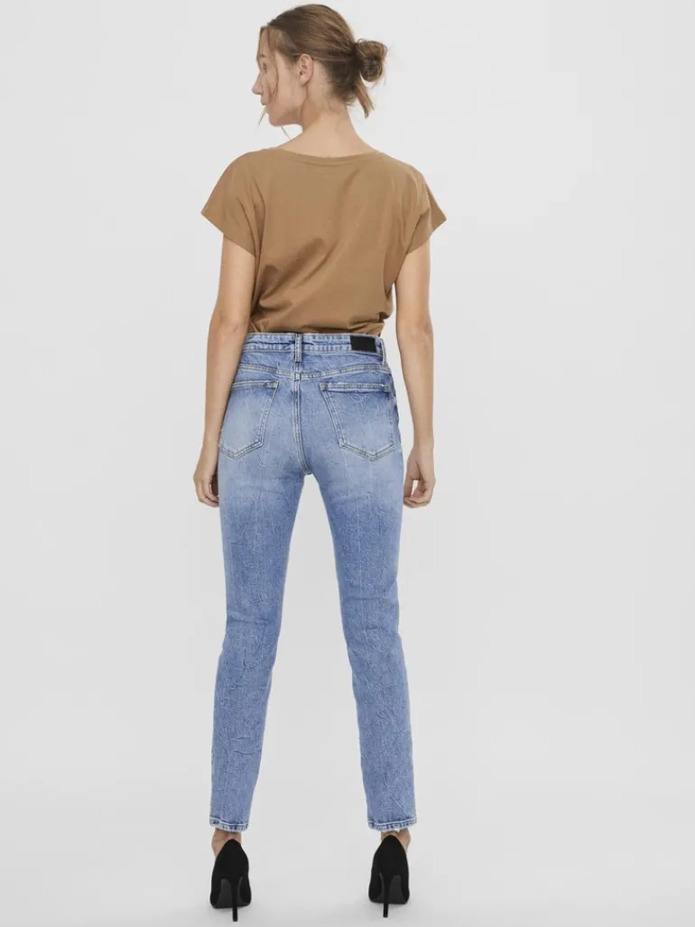VMTRACY HR REG STRAIGHT J BA3176 GA NOOS light blue denim