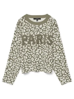 VMTRES BIEN LS O-NECK PULLOVER mermaid