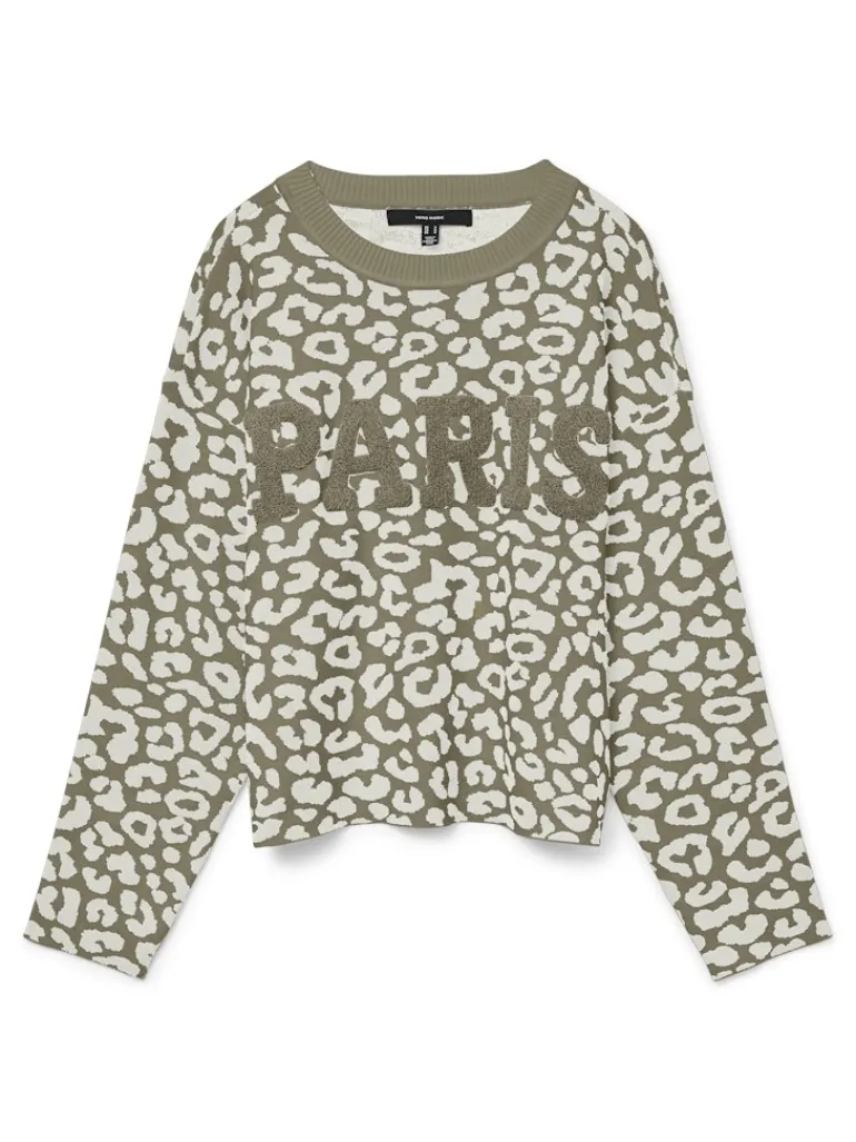 VMTRES BIEN LS O-NECK PULLOVER mermaid