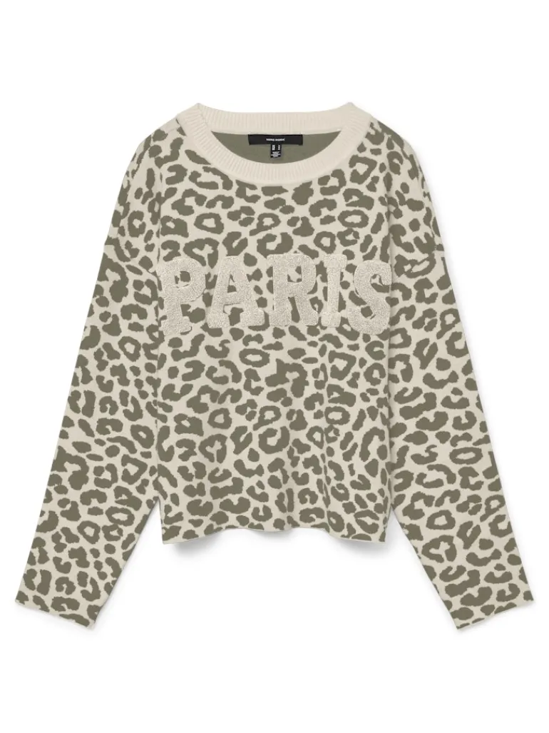 VMTRES BIEN LS O-NECK PULLOVER birch2