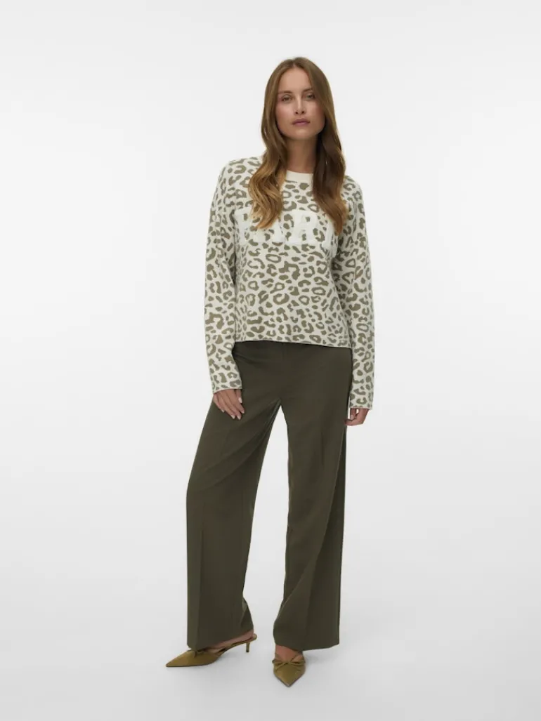 VMTRES BIEN LS O-NECK PULLOVER birch2