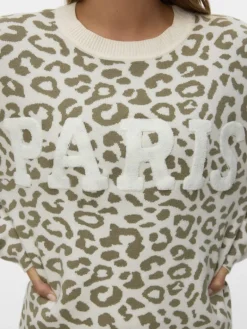 VMTRES BIEN LS O-NECK PULLOVER birch2