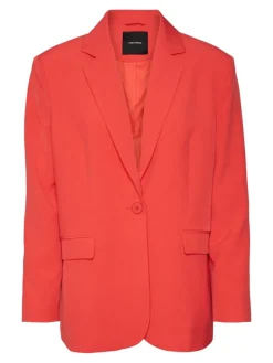 VMTROIANTHEA LS LOOSE BLAZER NOOS bittersweet