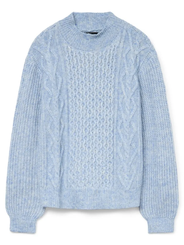 VMUNIVERSE LS HIGHNECK PULLOVER GA BF allure