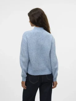 VMUNIVERSE LS HIGHNECK PULLOVER GA BF allure