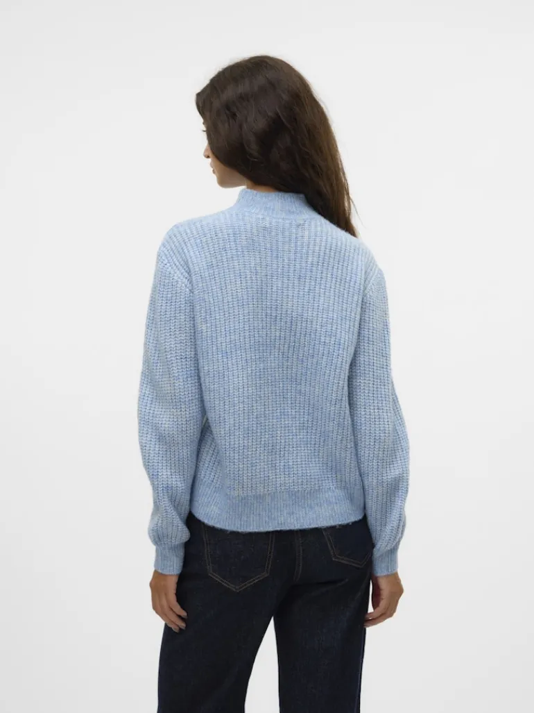 VMUNIVERSE LS HIGHNECK PULLOVER GA BF allure