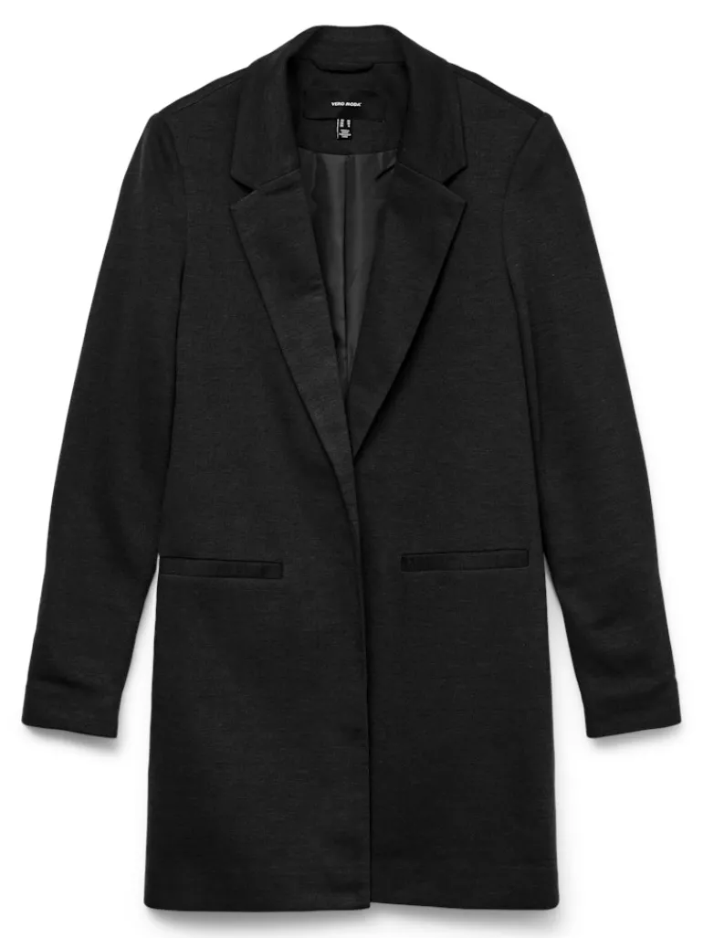 VMVERINA LS LONG BLAZER NOOS black