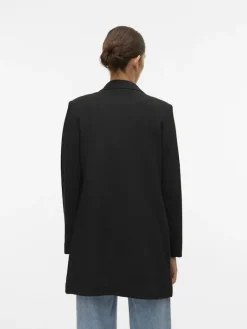 VMVERINA LS LONG BLAZER NOOS black