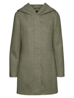 VMVERODONA LS JACKET NOOS deep lichen green